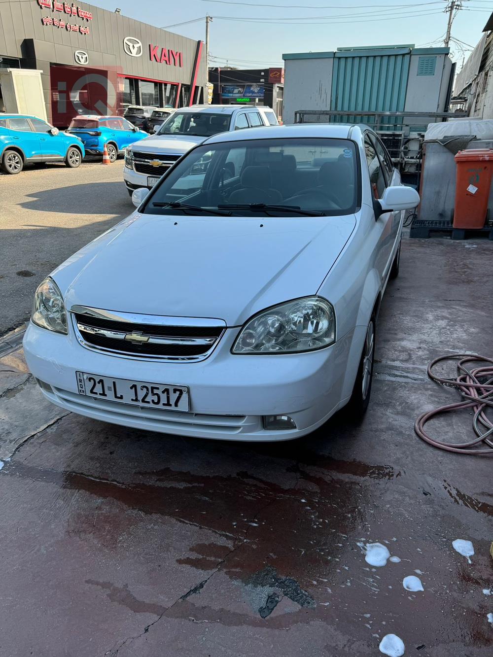 Chevrolet Optra